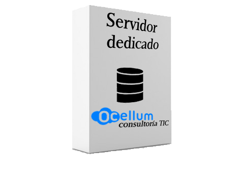 servidor dedicado ocellum consultoria TIC