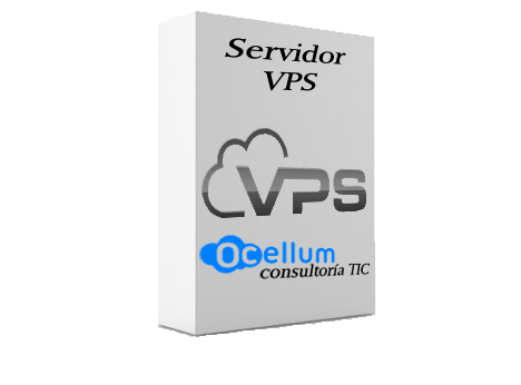 servidor vps ocellum consultoria TIC