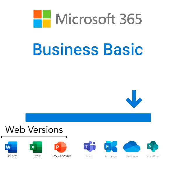 Microsoft Office 365 basico empresas distribuidor oficial Microsoft Terrassa Barcelona Ocellum